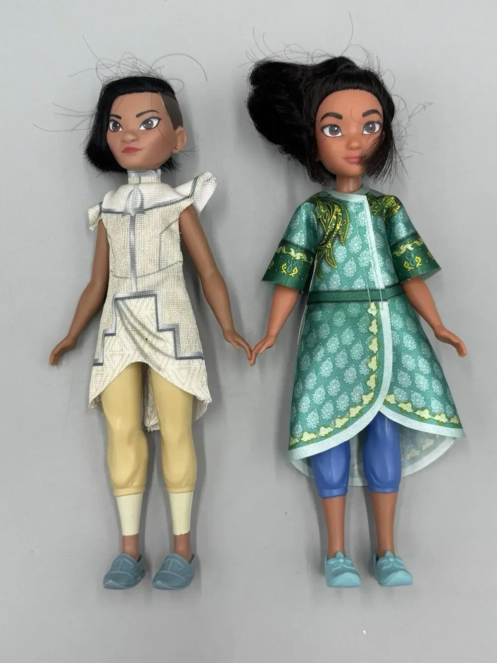Disney Raya and The Last Dragon Namara Doll Set Of 2 Dolls Hasbro 8”